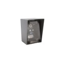 EMX Universal Monitored UL325 Commercial Safety Photo Eye w/ Metal Hoods (115' Range) - IRB-MON
