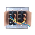 Two Gang, Three Button Control Station - MMTC LCE-3-2G