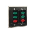 Two Gang, Three Button Surface Mounted Open-Close-Stop Control (NEMA 1) - MMTC LCE-3-2G