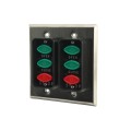 Two Gang, Three Button Surface Mounted Open-Close-Stop Control (NEMA 1) - MMTC LCE-3-2G