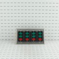 Four Gang, Three Button Surface Mounted Open-Close-Stop Control (NEMA 1) - MMTC LCE-3-4G