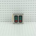 Two Gang, Three Button Surface Mounted Open-Close-Stop Control (NEMA 1) - MMTC LCE-3-2G
