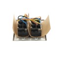 Two Gang, Three Button Surface Mounted Open-Close-Stop Control (NEMA 1) - MMTC LCE-3-2G
