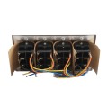 Four Gang, Three Button Surface Mounted Open-Close-Stop Control (NEMA 1) - MMTC LCE-3-4G
