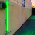 Brink Alert Loading Dock Backing Light Kit Add-On for LDLK - 2 x LED Light Strips, 2 x LED Light Tracks Wiring Harnesses, Controller