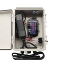 Brink Alert Loading Dock Backing Light Kit Add-On for LDLK - 2 x LED Light Strips, 2 x LED Light Tracks Wiring Harnesses, Controller - LDLK-LDBLK