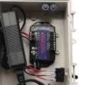 Brink Alert Loading Dock Backing Light Kit Add-On for LDLK - 2 x LED Light Strips, 2 x LED Light Tracks Wiring Harnesses, Controller - LDLK-LDBLK