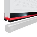 Miller Edge Aries LED Mounting Channel Kit for 8' to 10' 2" Sectional Doors