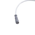 GateArms+ 14.5 ft. Long LED Lighting Strip For Gate Safety - 24V DC (Grey Connector)