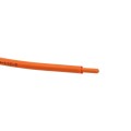 Reno A&E Single Conductor, Double Jacketed Loop Wire (Orange) - LW-116-S-O