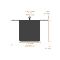 Miller Edge MC22 Monitored Standard Extra-Sensitive Electric Edge