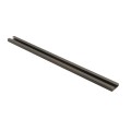 ME110-C-1 Miller Edge ME110-C Mounting Channel Flat, rigid PVC 1ft