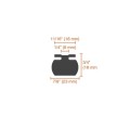 Miller Edge ME110 Non-Monitored Gate Sensing Edge