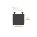 Miller Edge ME112 Monitored Gate Sensing Edge