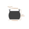 Miller Edge MG123 Non-Monitored Gate Sensing Edge