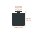 Miller Edge MGO20 Non-Monitored Gate Sensing Edge
