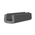 Miller Edge MGS20 Non-Monitored 4 ft Sensing Edge for 2" Square Gate Posts (10 ft Lead Wire)