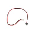 AES Microphone Assembly with 20cm lead - MIC-ASSY