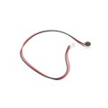 AES Microphone Assembly with 20cm lead - MIC-ASSY