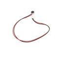 AES Microphone Assembly with 20cm lead - MIC-ASSY
