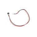 AES Microphone Assembly with 20cm lead - MIC-ASSY