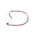 AES Microphone Assembly with 20cm lead - MIC-ASSY
