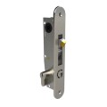AES GateMaster Stainless Mortice Lock - Dual Cover - Ornamental Handles - ML4DCO