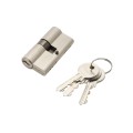 AES Gatemaster Stainless Mortice Lock, Full Cover, Plain Handles - ML4FCP (Default)