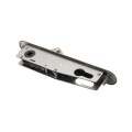AES Gatemaster Stainless Mortice Lock, Full Cover, Plain Handles - ML4FCP (Default)