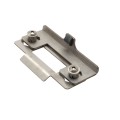 AES Gatemaster Stainless Mortice Lock, Full Cover, Plain Handles - ML4FCP (Default)
