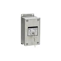 Exterior Surface Mounted Keyswitch (NEMA 4X) Stainless Steel - MMTC 1K4X-SS