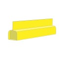 Miller Edge MT22 Non-Monitored XR-5 Chemical Resistant Electric Edge
