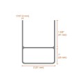 Miller Edge MU21 Monitored Standard Versatile Electric Edge