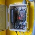 GateArms+ 8" x 6" cx 4" NEMA Enclosure for LED Safety Light Electronics