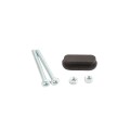 EMX NIR-50-325 Retroreflective Photoeye Kit UL325 NC / 10K Across N.O. Contact - NIR-50-325-KIT-SENSOR-REFLECTOR-HOOD