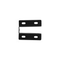 EMX Protective Photo Eye Hood and Bracket Kit for Reflective Photo Eye - NIR-HBK