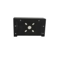 AES 1-Button Opyn Pro IP Callbox with Keypad & Proximity 125k Reader (Powder-Coated, Pedestal Mounted) - OPYN-PRO-IP-PBK-US