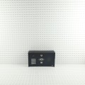 AES 1-Button Opyn Pro IP Callbox with Keypad & Proximity 125k Reader (Powder-Coated, Pedestal Mounted) - OPYN-PRO-IP-PBK-US