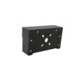 AES 1-Button Opyn Pro IP Callbox with Keypad & Proximity 125k Reader (Powder-Coated, Pedestal Mounted) - OPYN-PRO-IP-PBK-US