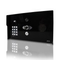 AES 1-Button Opyn Pro IP Callbox with Keypad & Proximity 125k Reader (Powder-Coated, Imperial Mount) - OPYN-PRO-IP-IBK-US