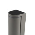 OPTEX 26' Range Vehicle Presence Sensor Virtual Loop (Light Gray) - OVS-02GTGR