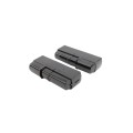 OPTEX Commercial Monitored Battery Powered Wireless Monitored Hybrid Through Beam Photo Eye (50 ft. Range Dual IR Beam) OVS-50TNR