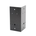 OPTEX Aluminum L-Bracket for Mounting the OVS-01GT and OVS-01CC in Black