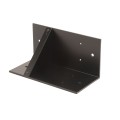 OPTEX Aluminum L-Bracket for Mounting the OVS-01GT and OVS-01CC in Black