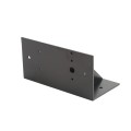 OPTEX Aluminum L-Bracket for Mounting the OVS-01GT and OVS-01CC in Black