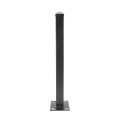 OPTEX 30" Mini Post for Road Surface Mounting OVS Series (Black) - OVS-MPB