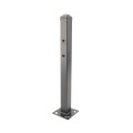 OPTEX 30" Mini Post for Road Surface Mounting OVS Series (Black) - OVS-MPB