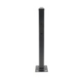 OPTEX 30" Mini Post for Road Surface Mounting OVS Series (Black) - OVS-MPB