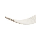 GateArms+ 10 ft. Barrier Arm Protective Bottom Padding With Adhesive Backing - White