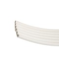 GateArms+ 10 ft. Barrier Arm Protective Bottom Padding With Adhesive Backing - White